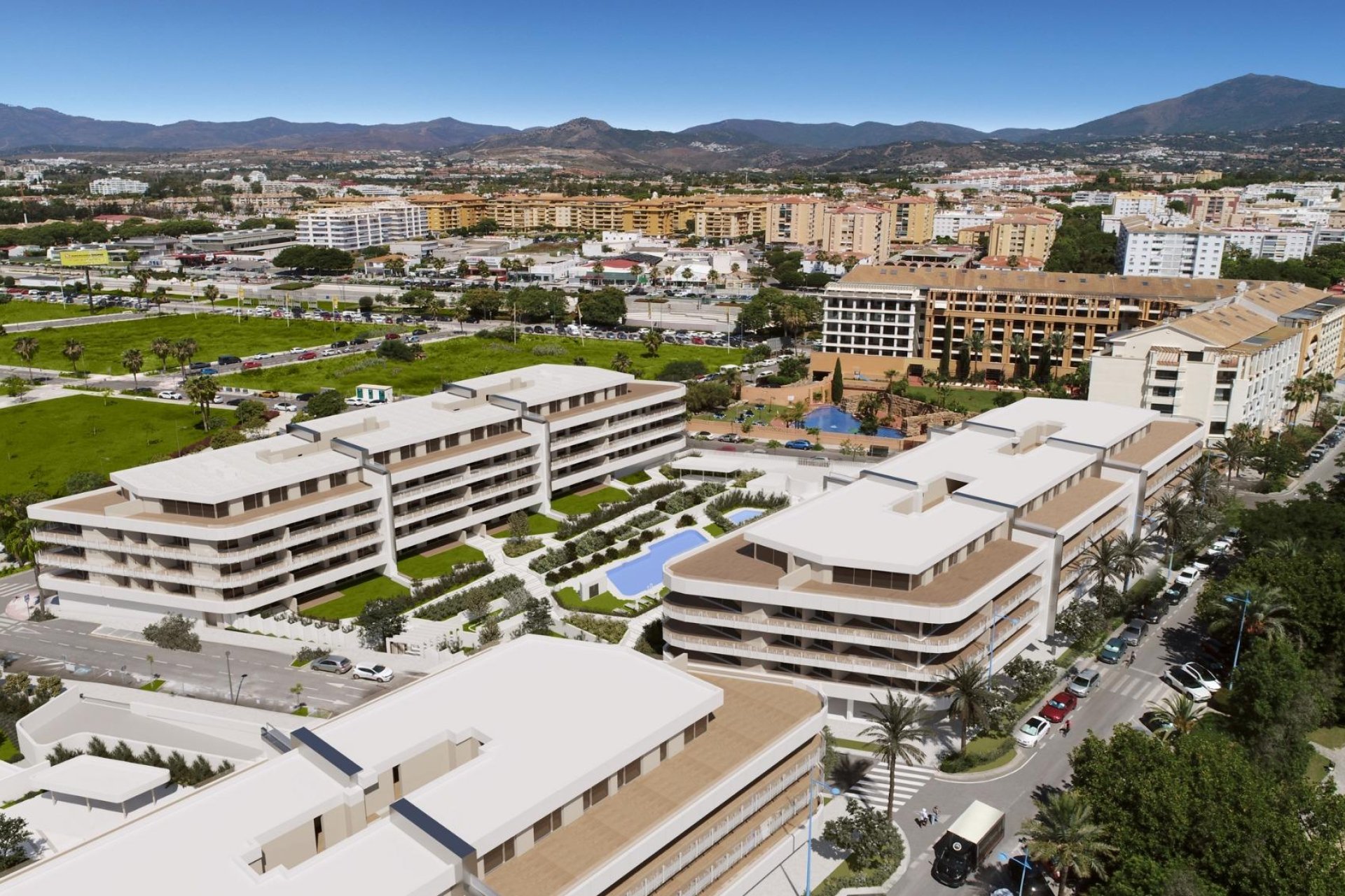 Nieuwbouw Woningen - Penthouse -
Marbella - San Pedro