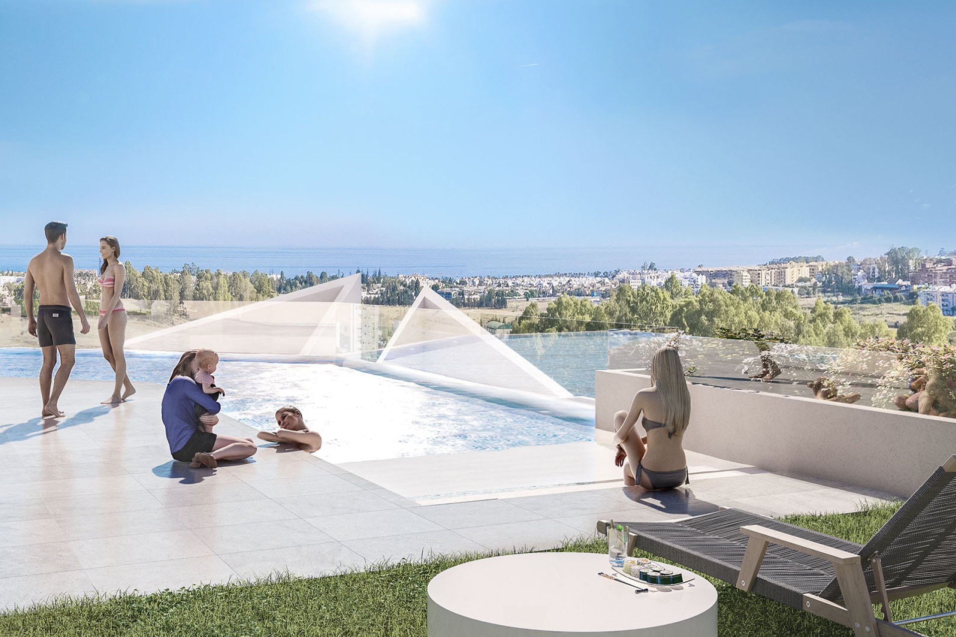 Nieuwbouw Woningen - Penthouse -
Marbella