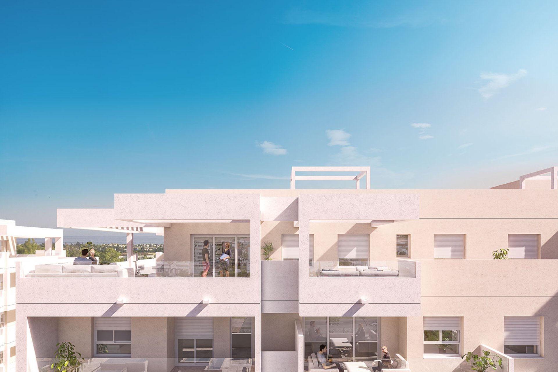 Nieuwbouw Woningen - Penthouse -
Marbella