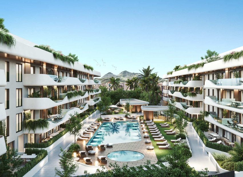 Nieuwbouw Woningen - Penthouse -
Marbella