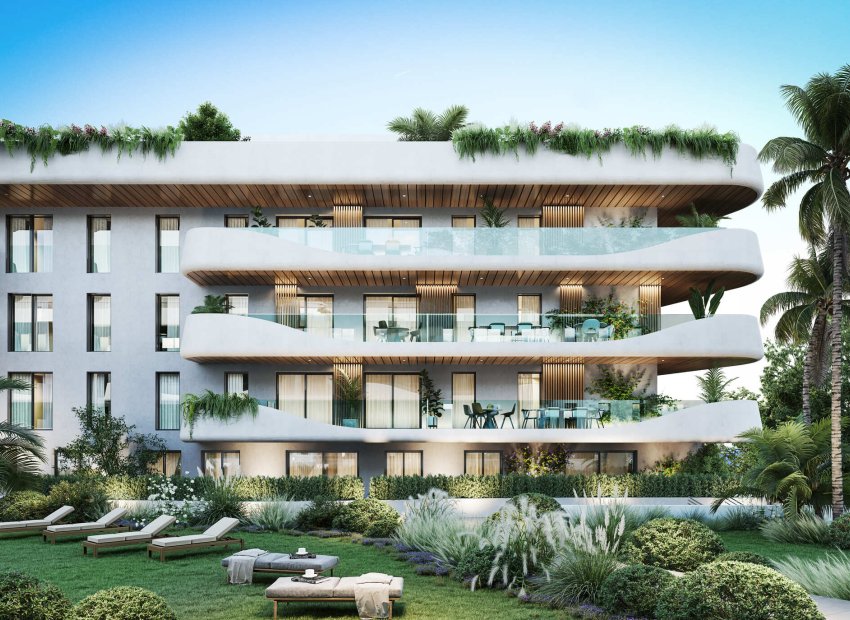 Nieuwbouw Woningen - Penthouse -
Marbella
