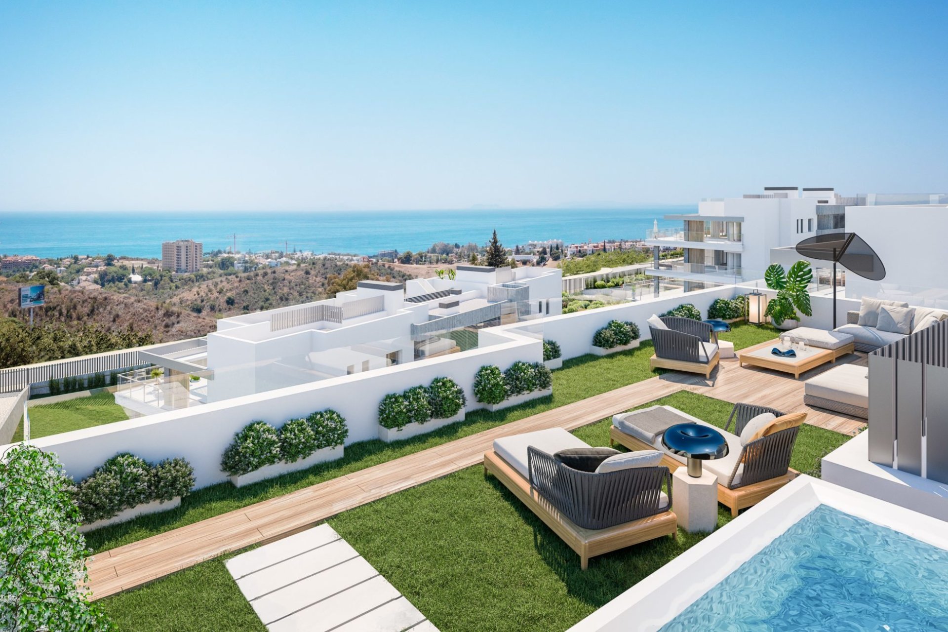 Nieuwbouw Woningen - Penthouse -
Marbella