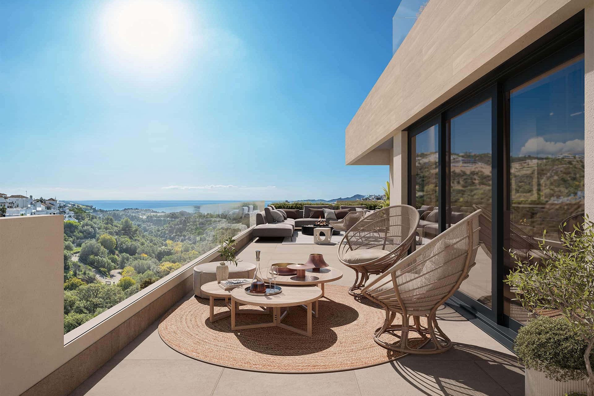 Nieuwbouw Woningen - Penthouse -
Marbella