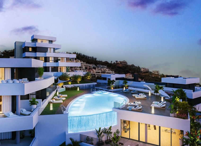 Nieuwbouw Woningen - Penthouse -
Marbella