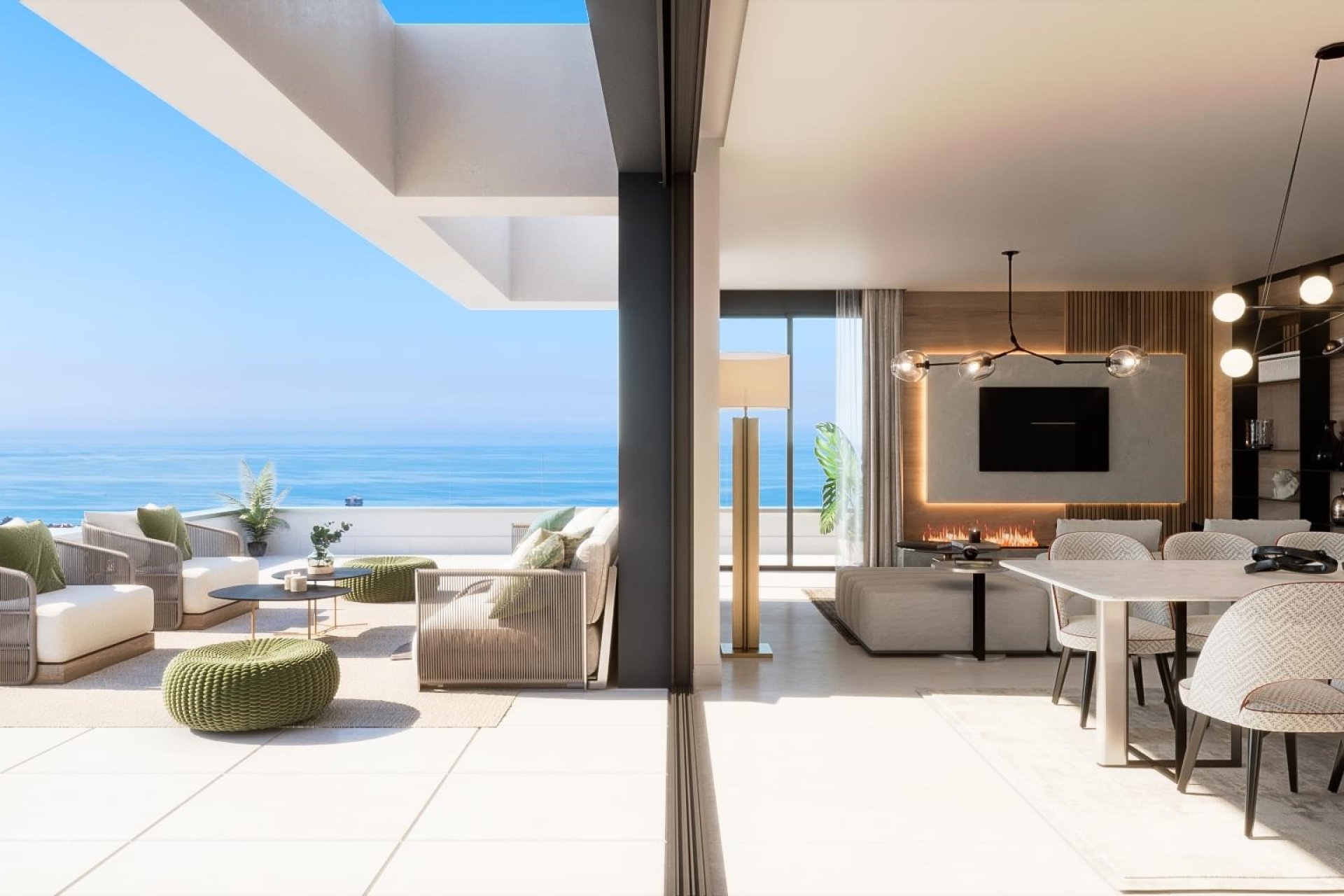 Nieuwbouw Woningen - Penthouse -
Marbella