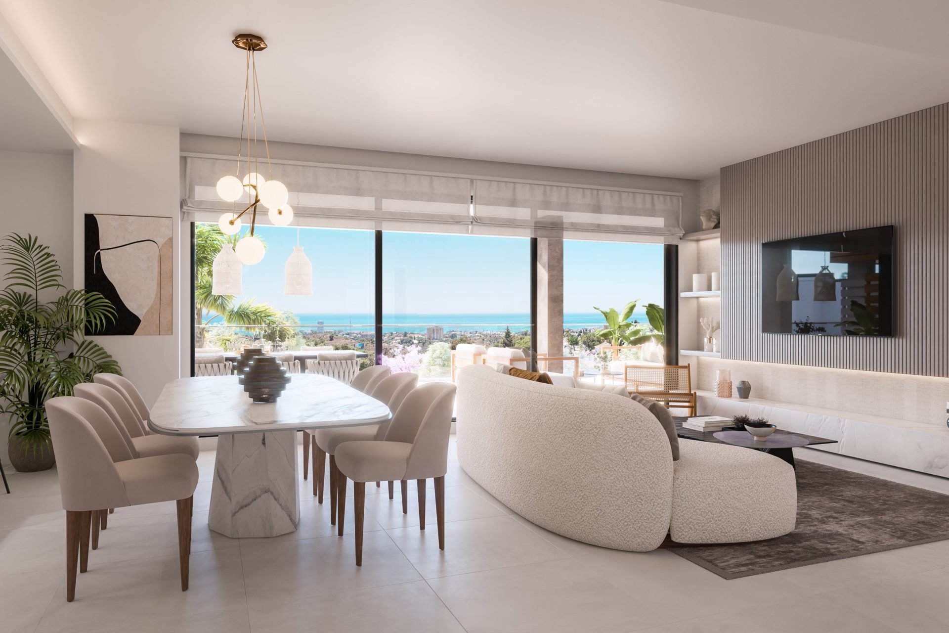 Nieuwbouw Woningen - Penthouse -
Marbella