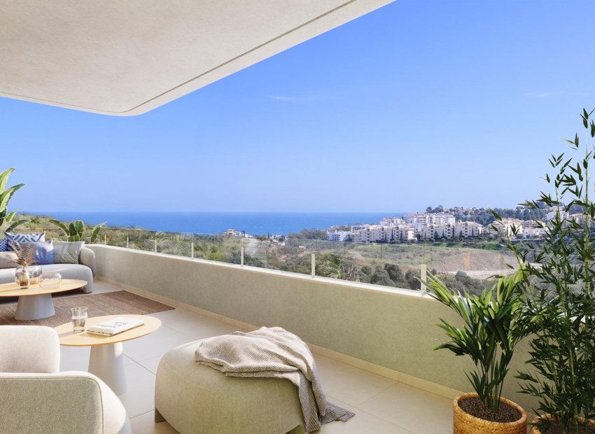 Nieuwbouw Woningen - Penthouse -
Mijas - Calaburra - Chaparral