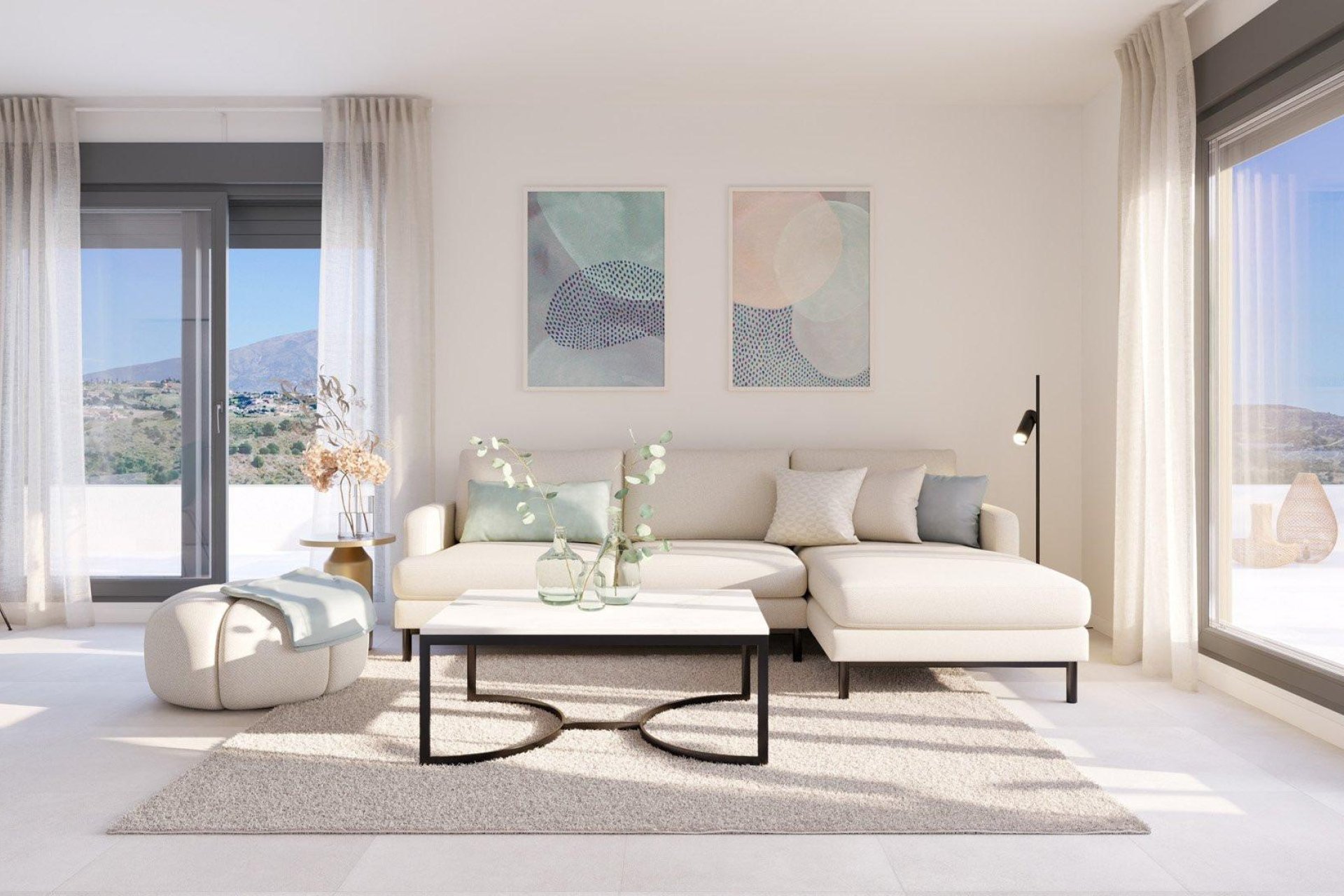 Nieuwbouw Woningen - Penthouse -
Mijas - Calanova Golf