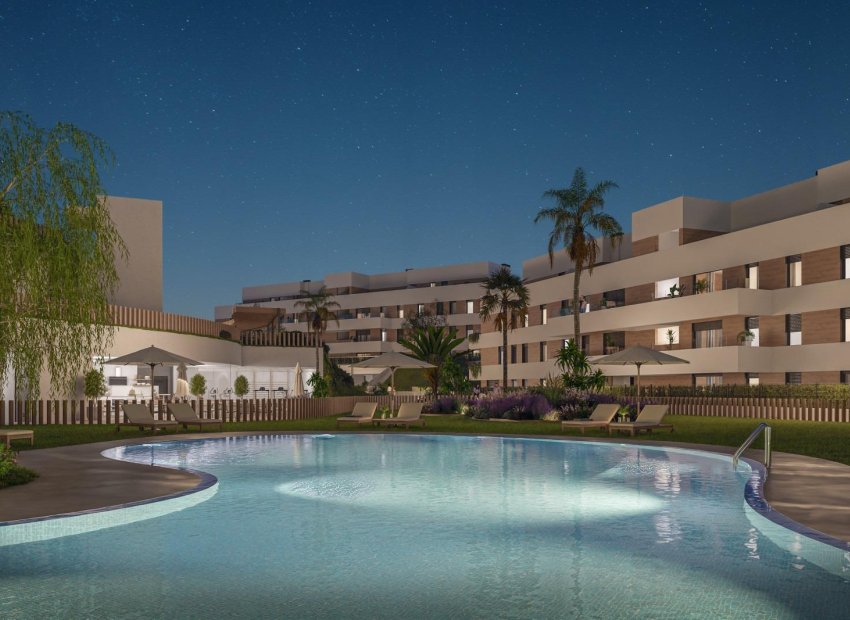 Nieuwbouw Woningen - Penthouse -
Mijas - Calanova Golf