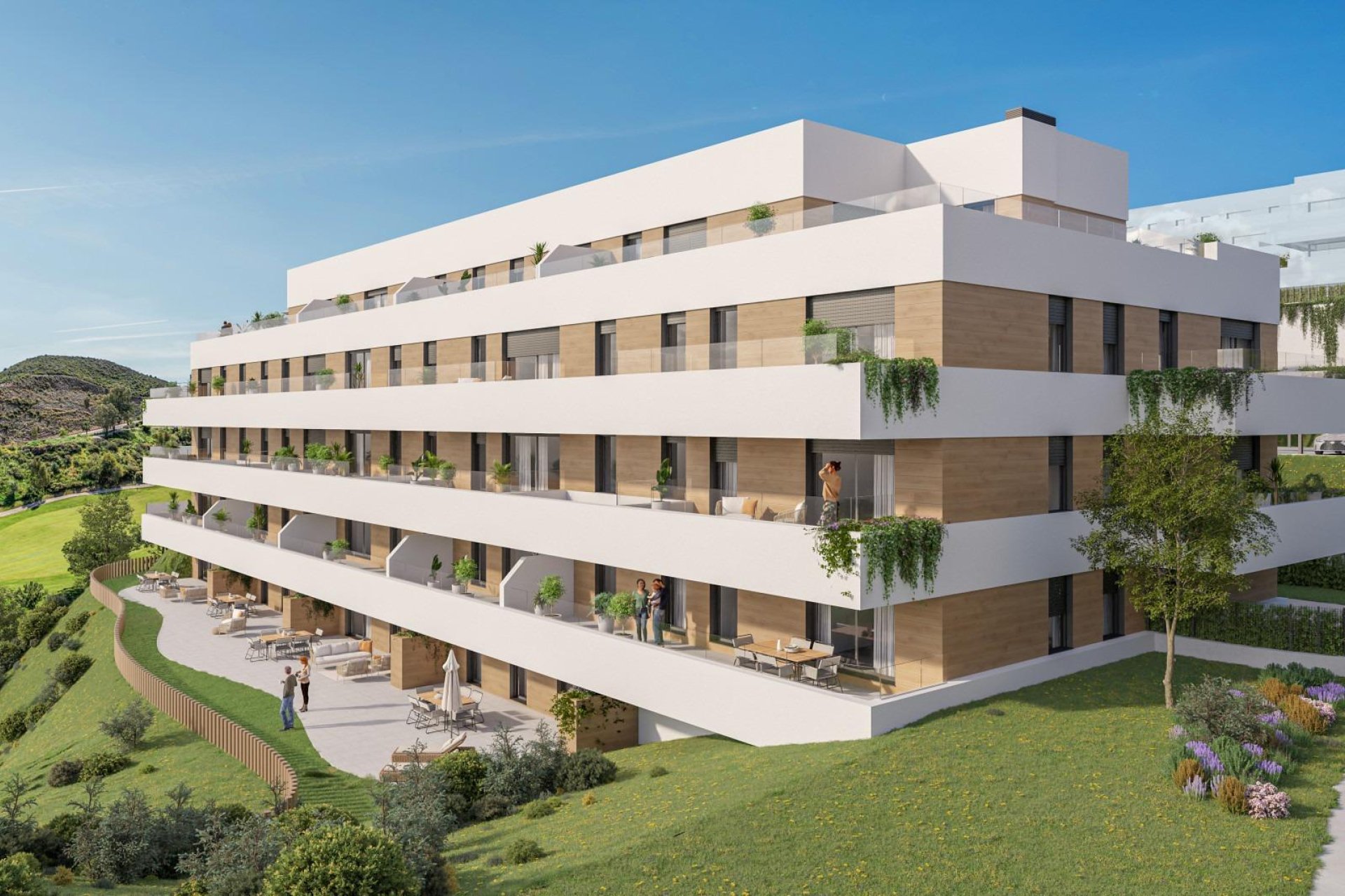 Nieuwbouw Woningen - Penthouse -
Mijas - Calanova Golf