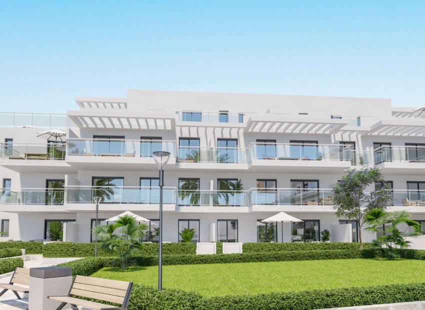 Nieuwbouw Woningen - Penthouse -
Mijas - Lagar Martell