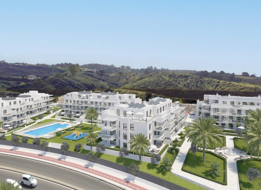 Nieuwbouw Woningen - Penthouse -
Mijas - Lagar Martell