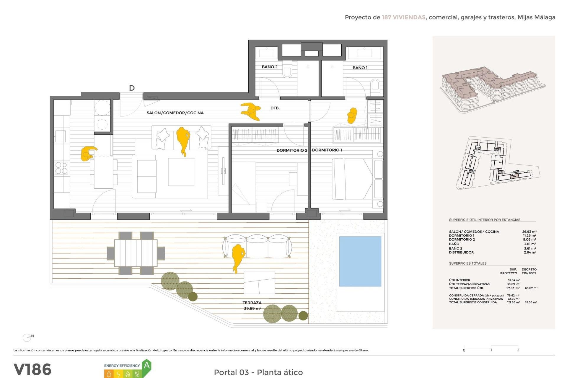 Nieuwbouw Woningen - Penthouse -
Mijas - pueblo