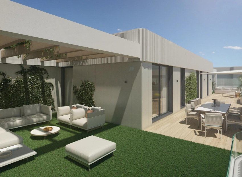 Nieuwbouw Woningen - Penthouse -
Mijas - pueblo