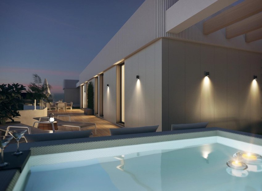 Nieuwbouw Woningen - Penthouse -
Mijas - pueblo