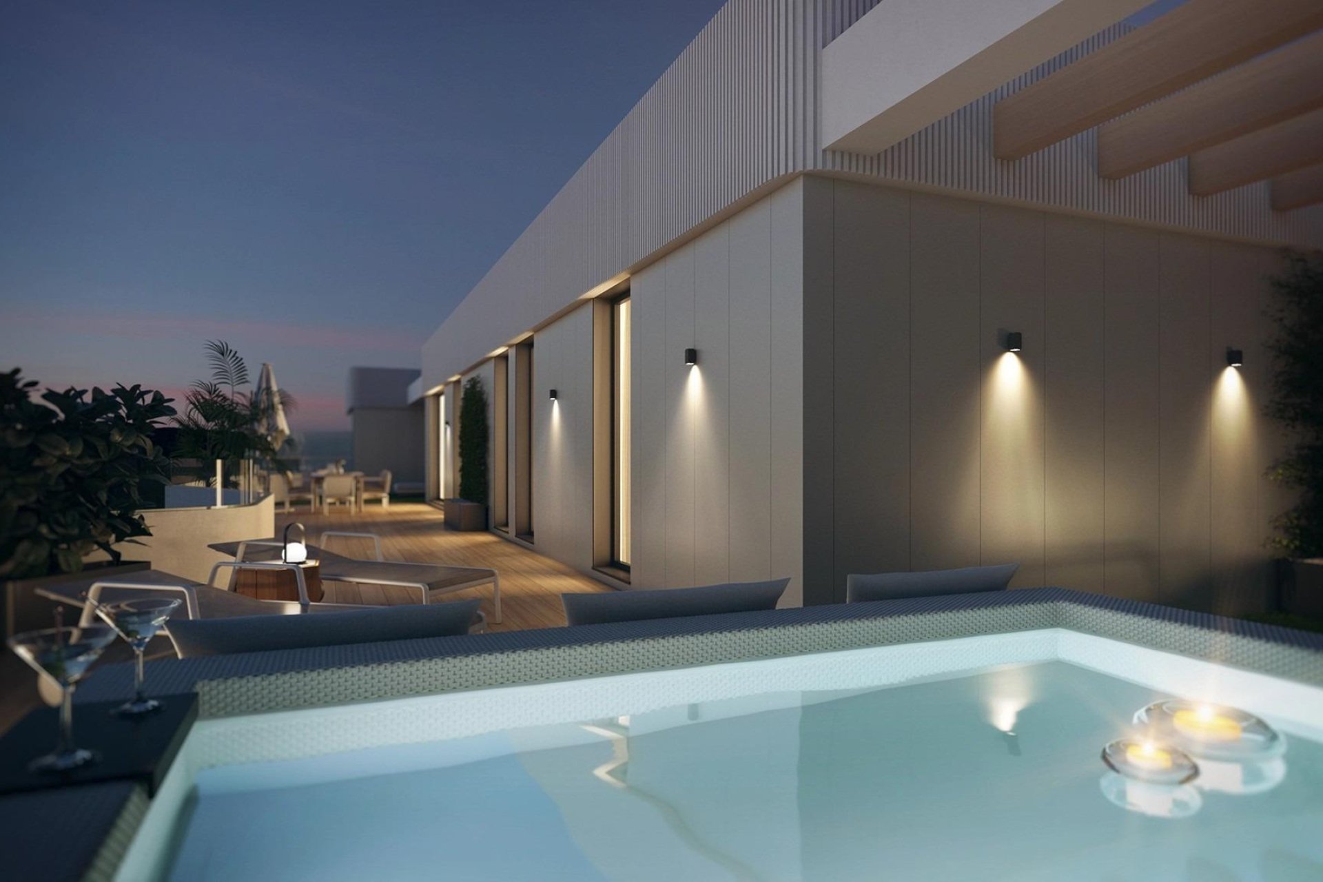 Nieuwbouw Woningen - Penthouse -
Mijas - pueblo