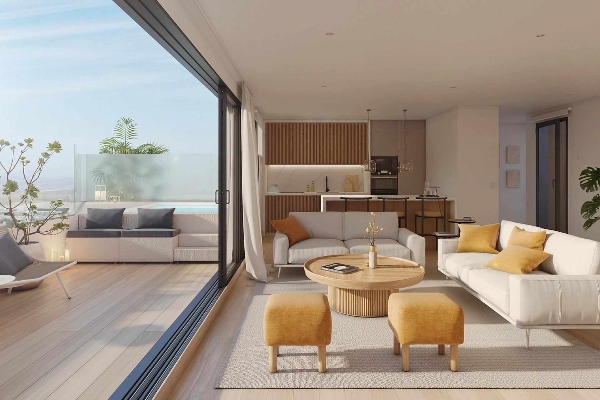 Nieuwbouw Woningen - Penthouse -
Mijas - pueblo