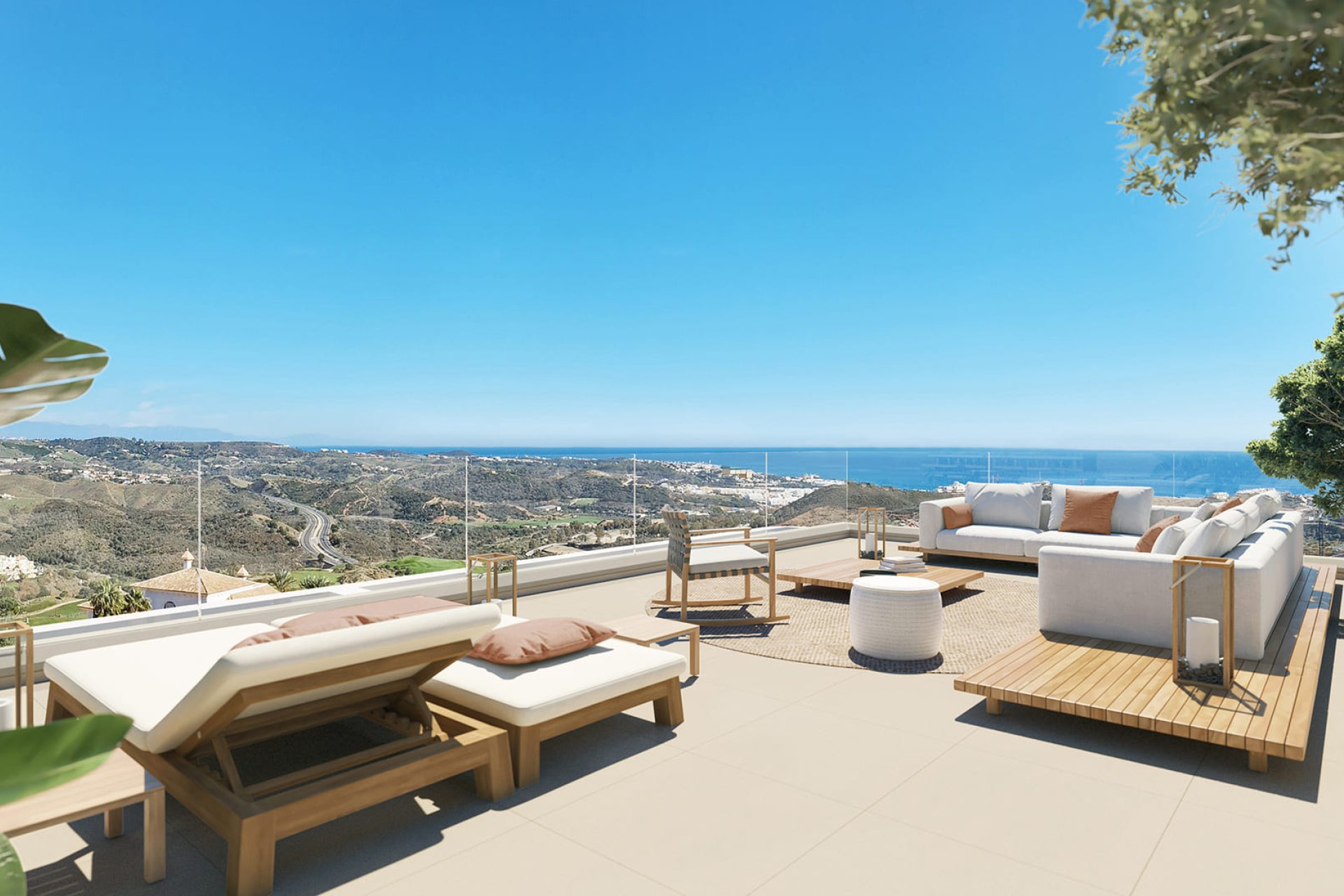 Nieuwbouw Woningen - Penthouse -
Mijas