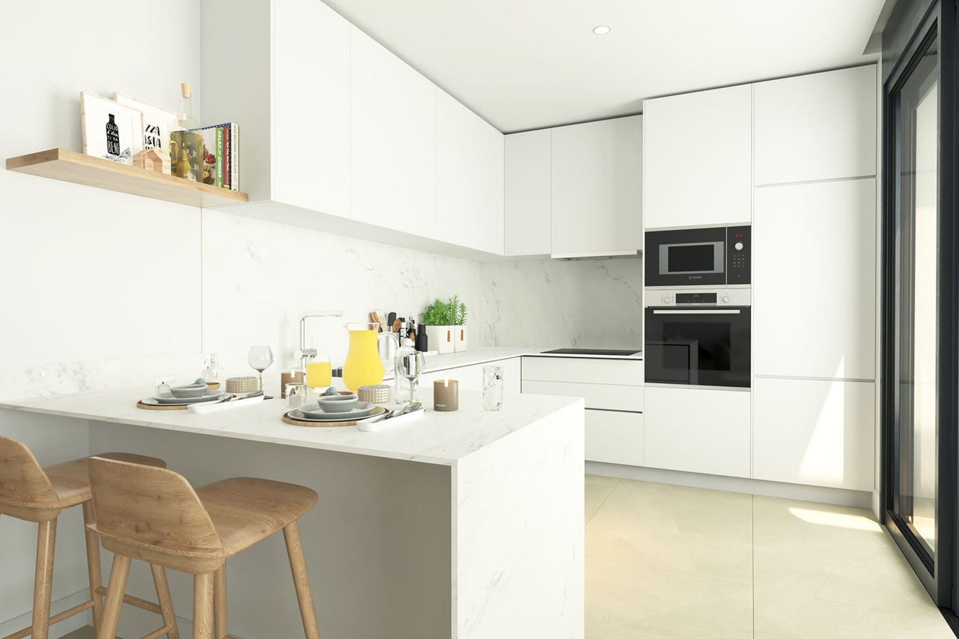 Nieuwbouw Woningen - Penthouse -
Mijas