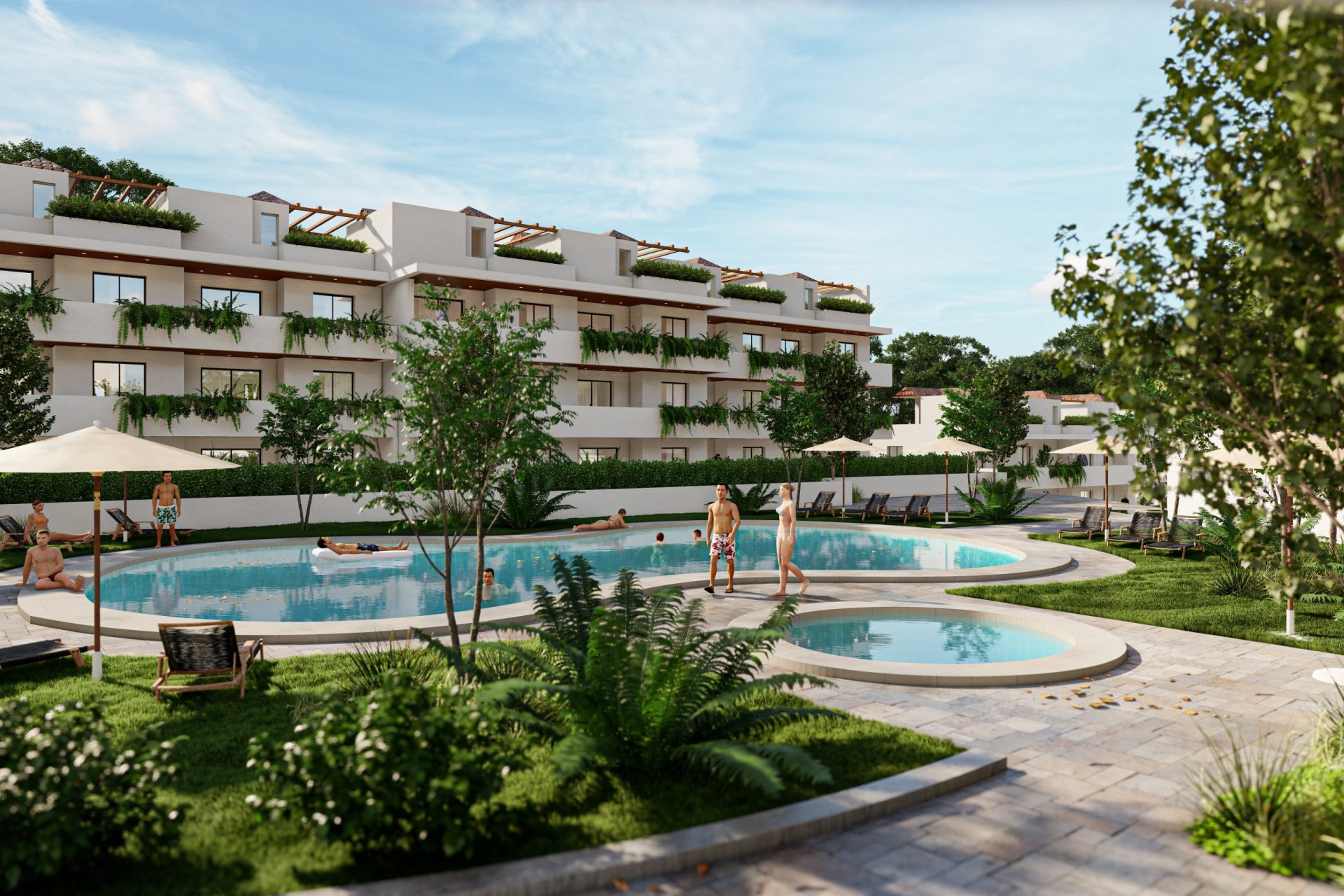 Nieuwbouw Woningen - Penthouse -
Mijas