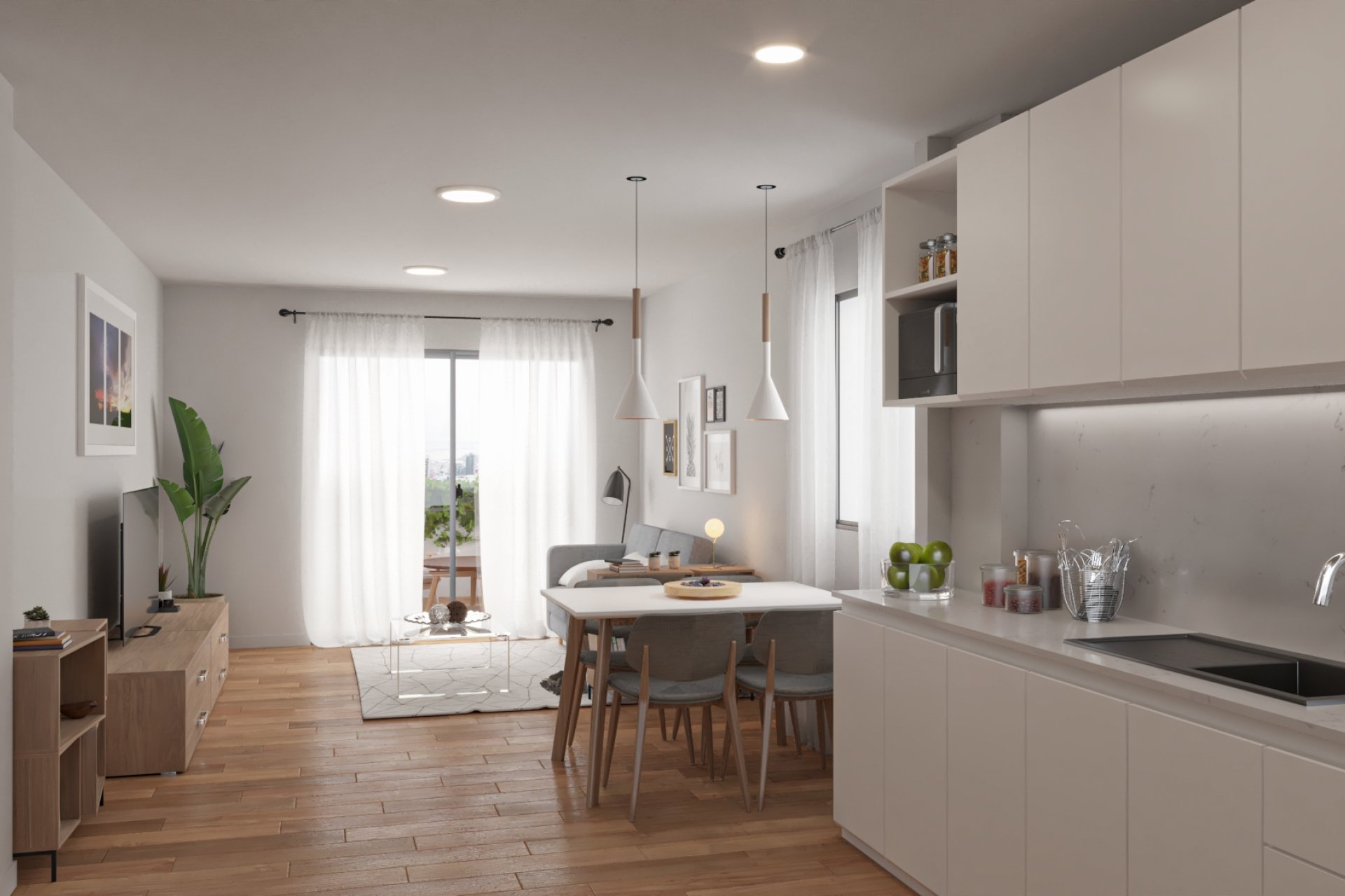 Nieuwbouw Woningen - Penthouse -
Mijas