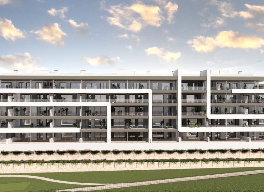 Nieuwbouw Woningen - Penthouse -
Muchamiel - Mutxamel