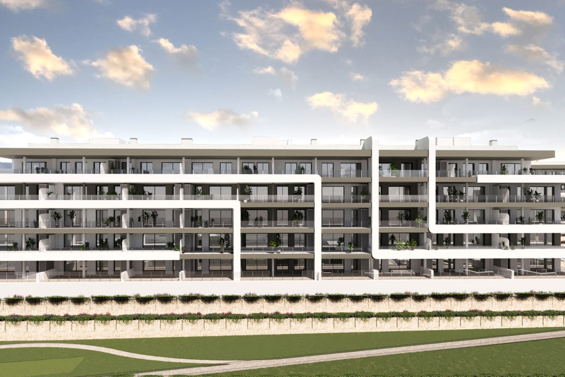 Nieuwbouw Woningen - Penthouse -
Muchamiel - Mutxamel