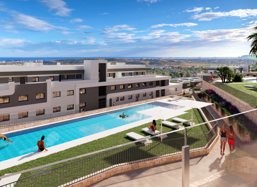 Nieuwbouw Woningen - Penthouse -
Muchamiel - Mutxamel