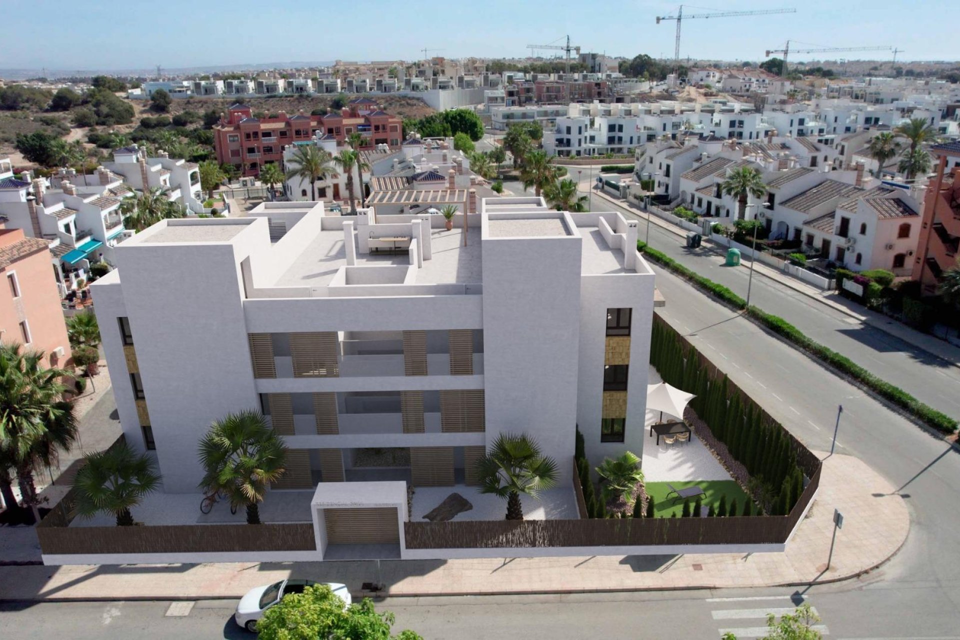 Nieuwbouw Woningen - Penthouse -
Orihuela Costa - PAU 8