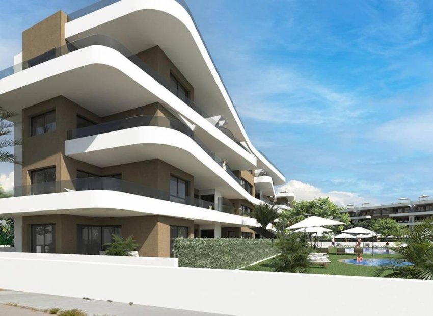 Nieuwbouw Woningen - Penthouse -
Orihuela Costa - Punta Prima