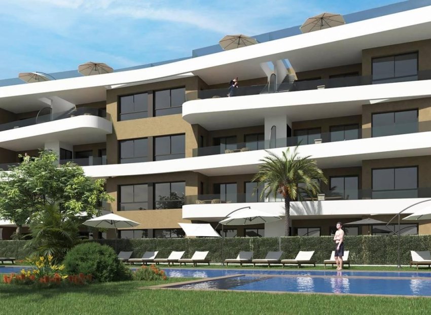 Nieuwbouw Woningen - Penthouse -
Orihuela Costa - Punta Prima