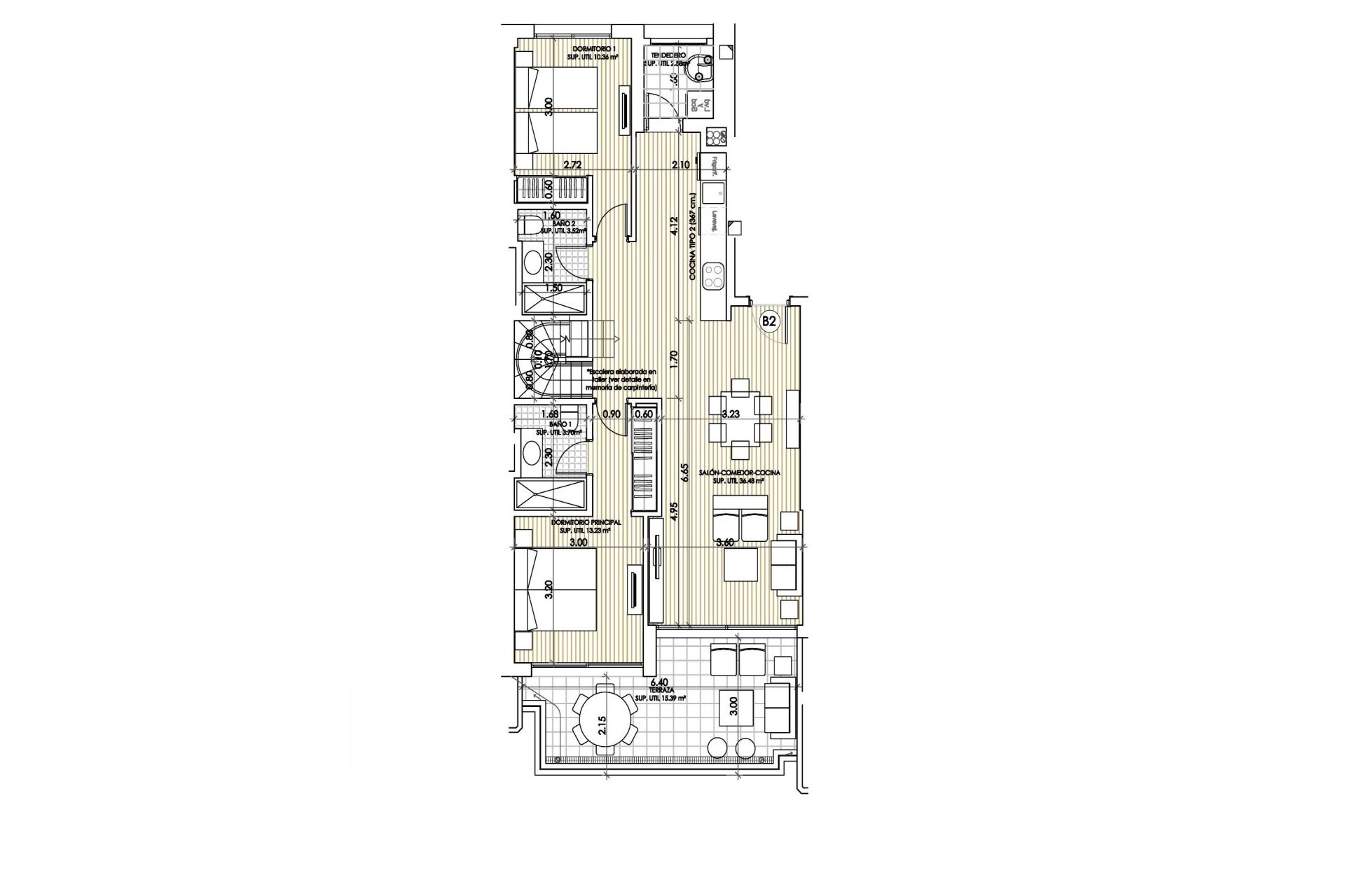 Nieuwbouw Woningen - Penthouse -
Orihuela Costa - Villamartín