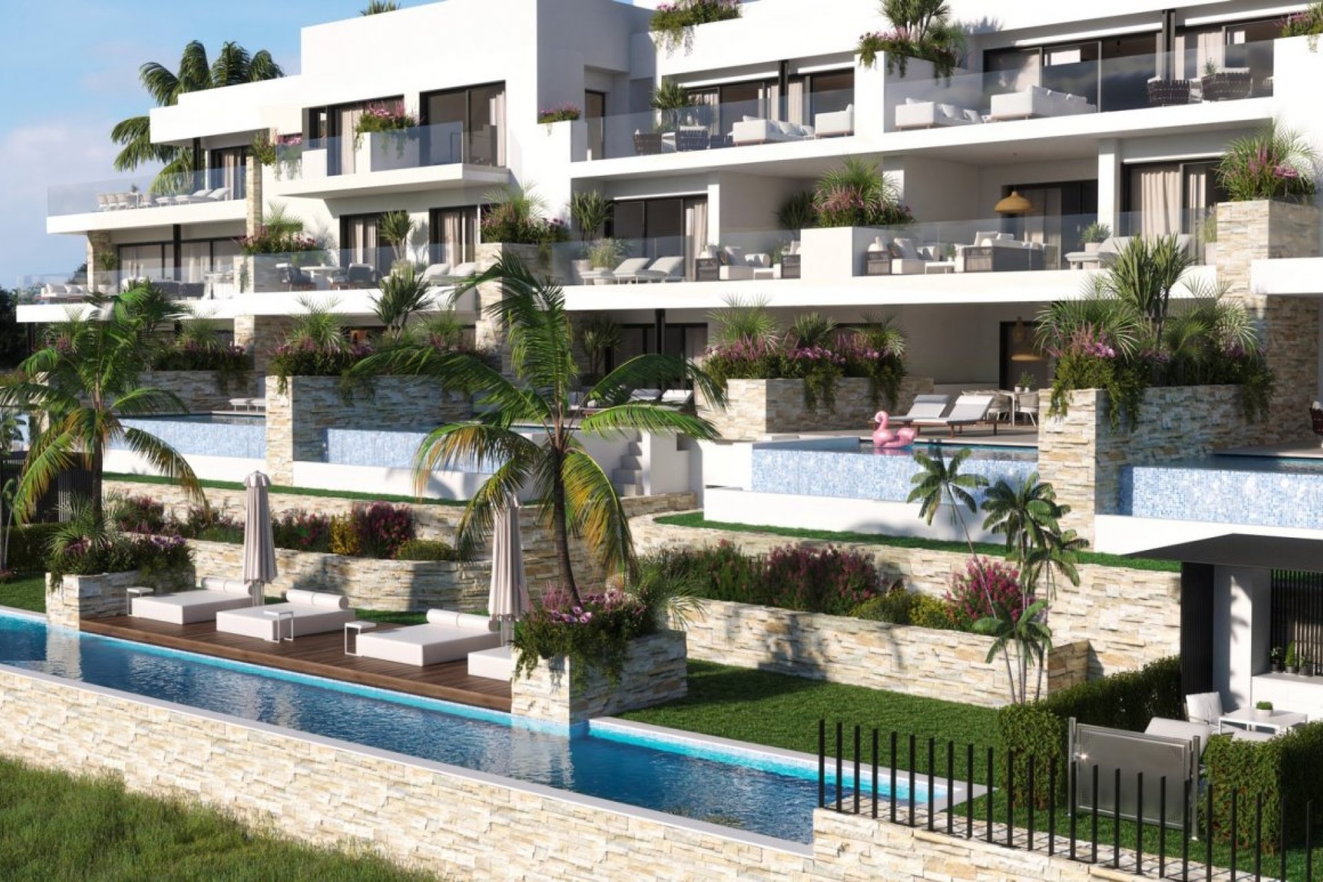 Nieuwbouw Woningen - Penthouse -
Orihuela - Las Colinas Golf