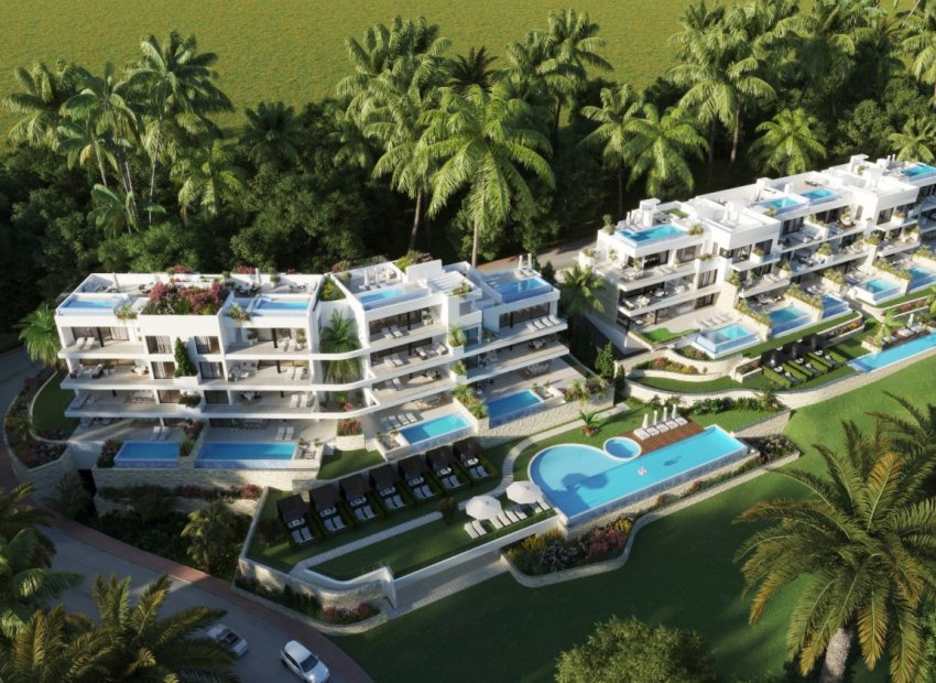 Nieuwbouw Woningen - Penthouse -
Orihuela - Las Colinas Golf