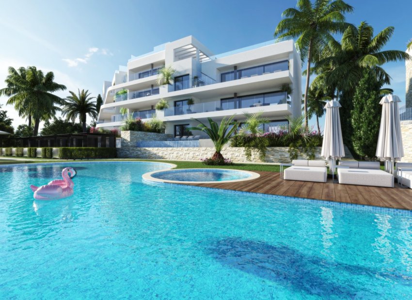 Nieuwbouw Woningen - Penthouse -
Orihuela - Las Colinas Golf