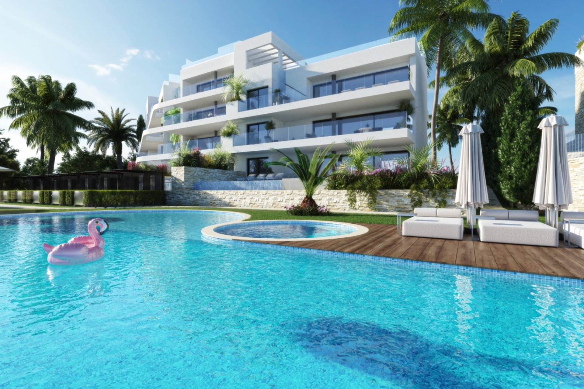 Nieuwbouw Woningen - Penthouse -
Orihuela - Las Colinas Golf