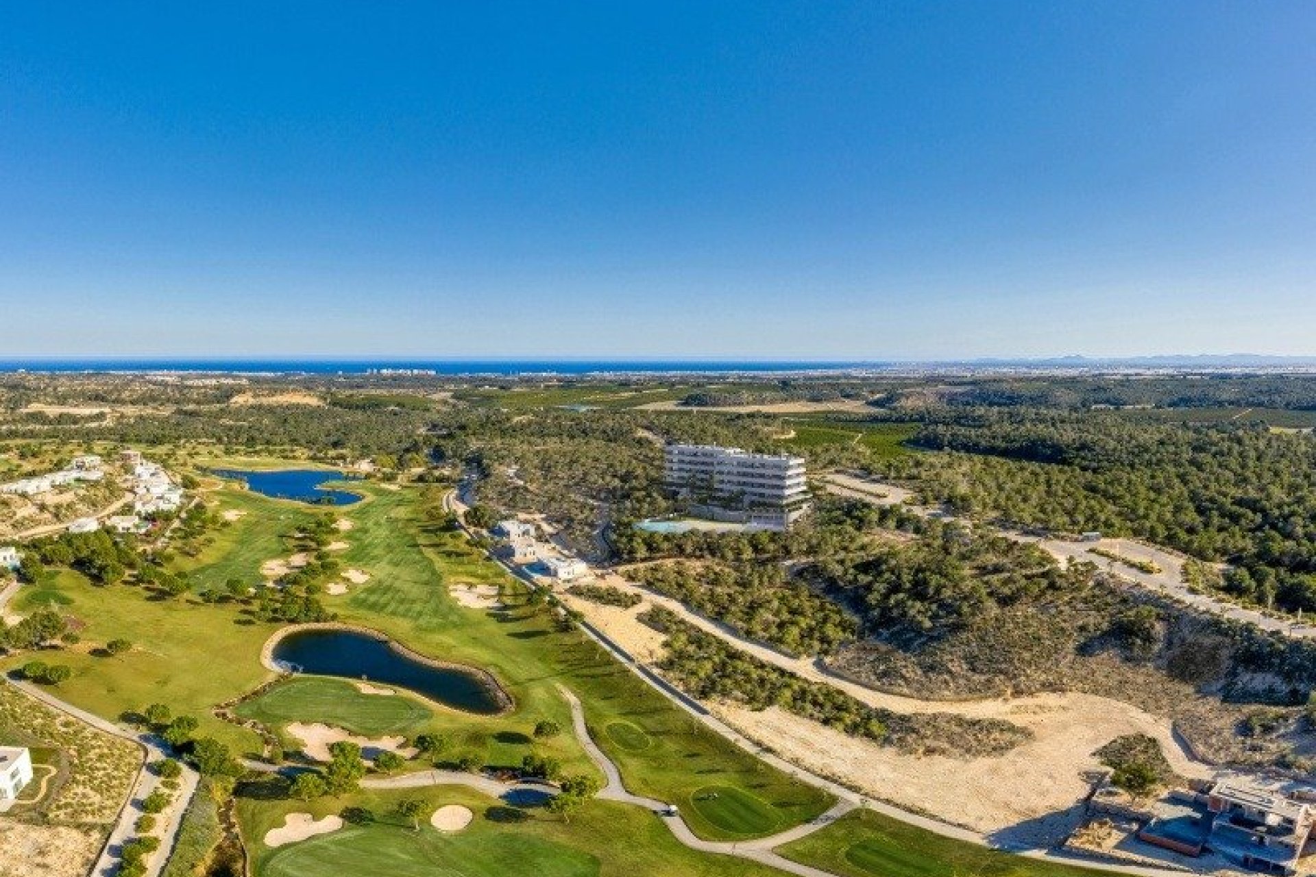 Nieuwbouw Woningen - Penthouse Penthouse -
Orihuela - Las Colinas Golf