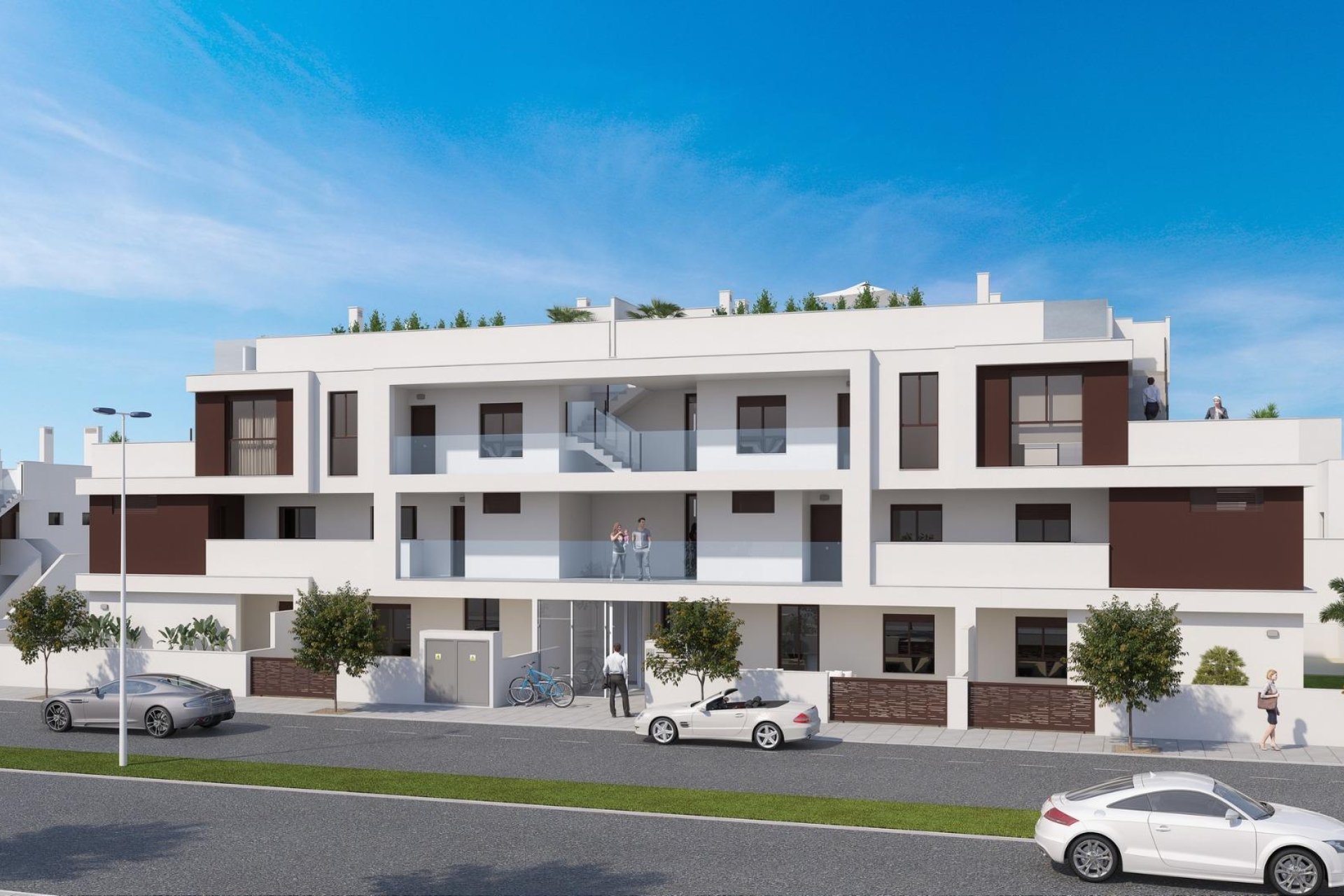 Nieuwbouw Woningen - Penthouse -
Pilar de la Horadada - El Mojón