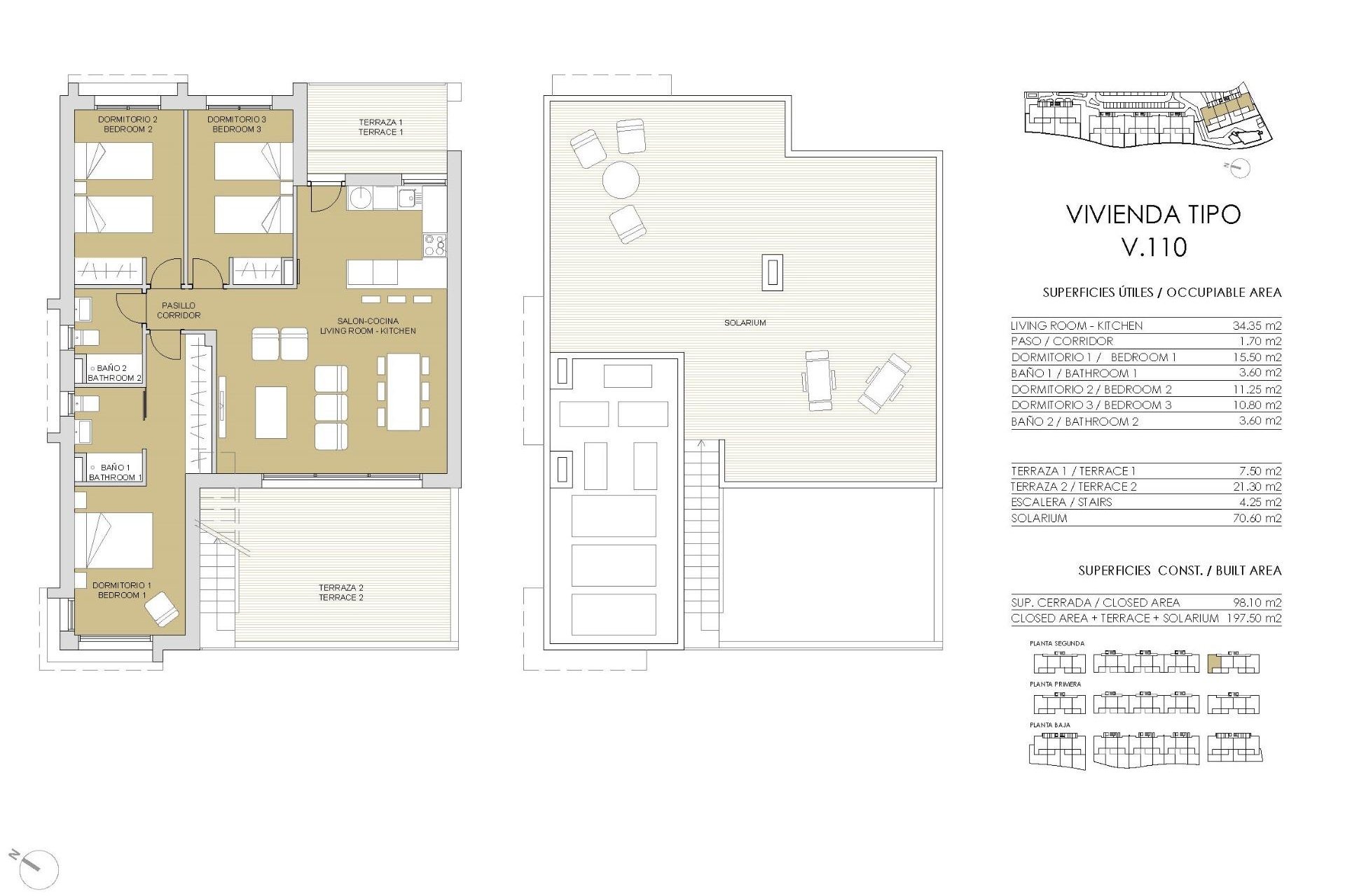 Nieuwbouw Woningen - Penthouse -
Pilar de la Horadada - Lo Romero Golf