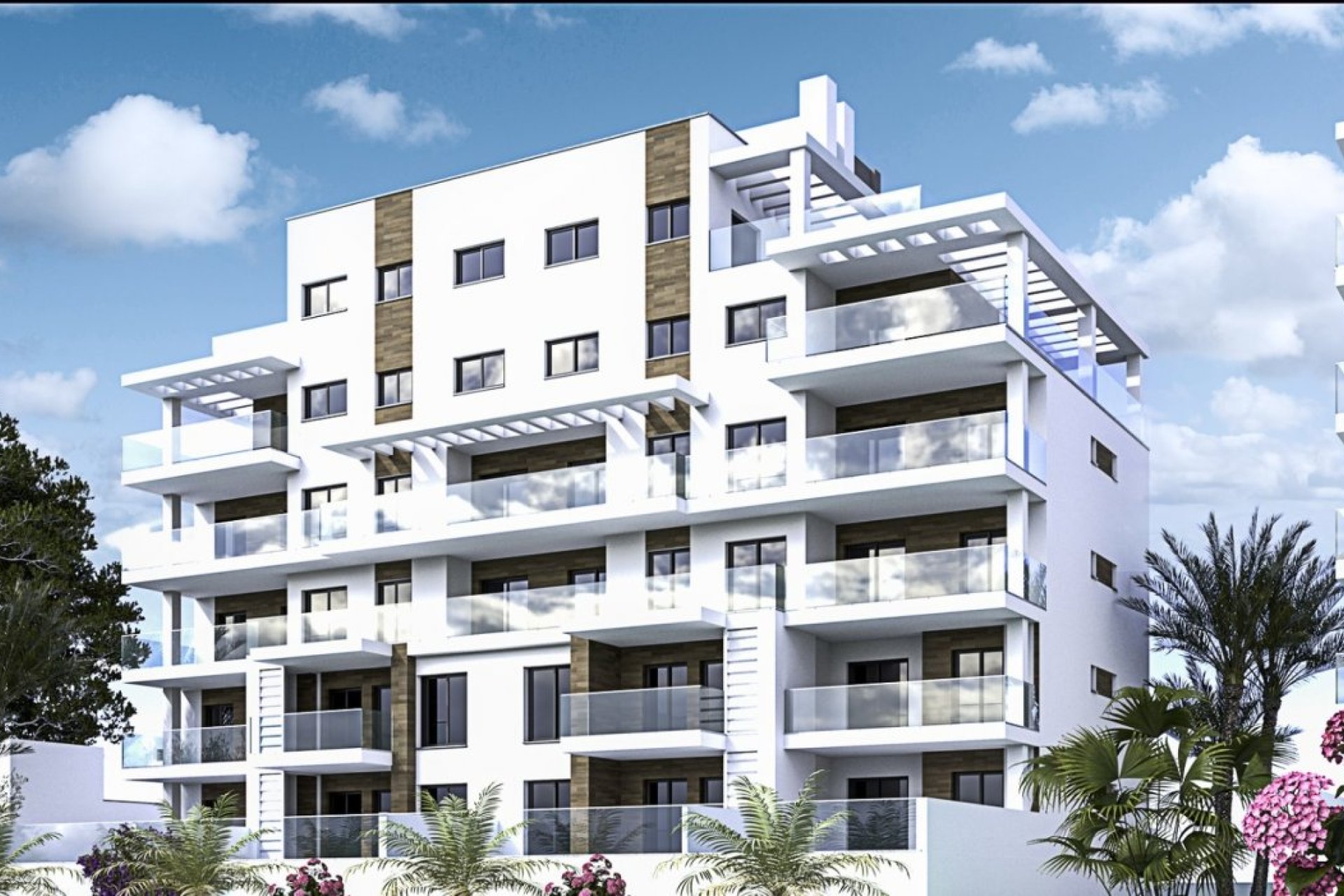 Nieuwbouw Woningen - Penthouse -
Pilar de la Horadada - Mil Palmeras