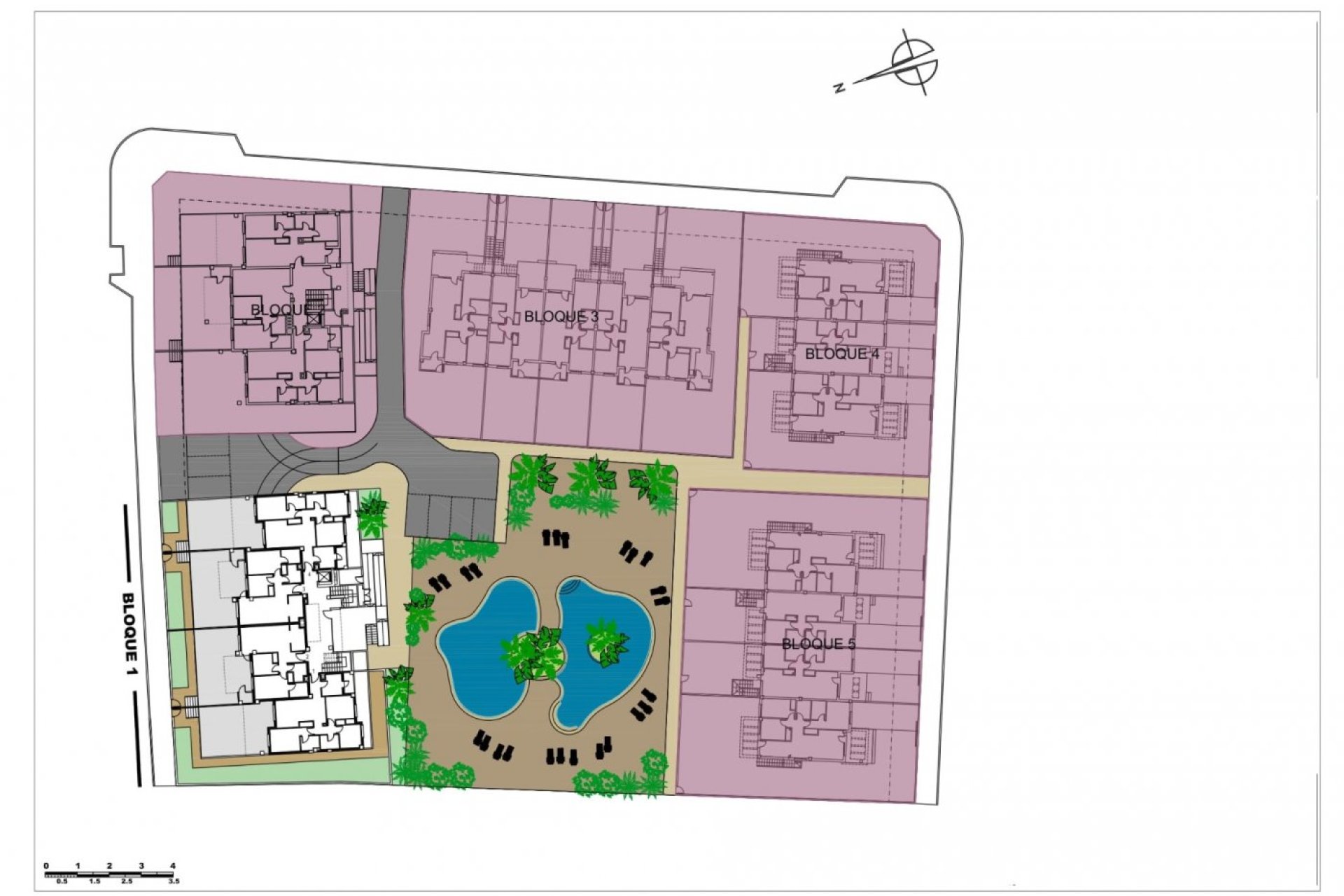 Nieuwbouw Woningen - Penthouse -
Pilar de la Horadada - Mil Palmeras