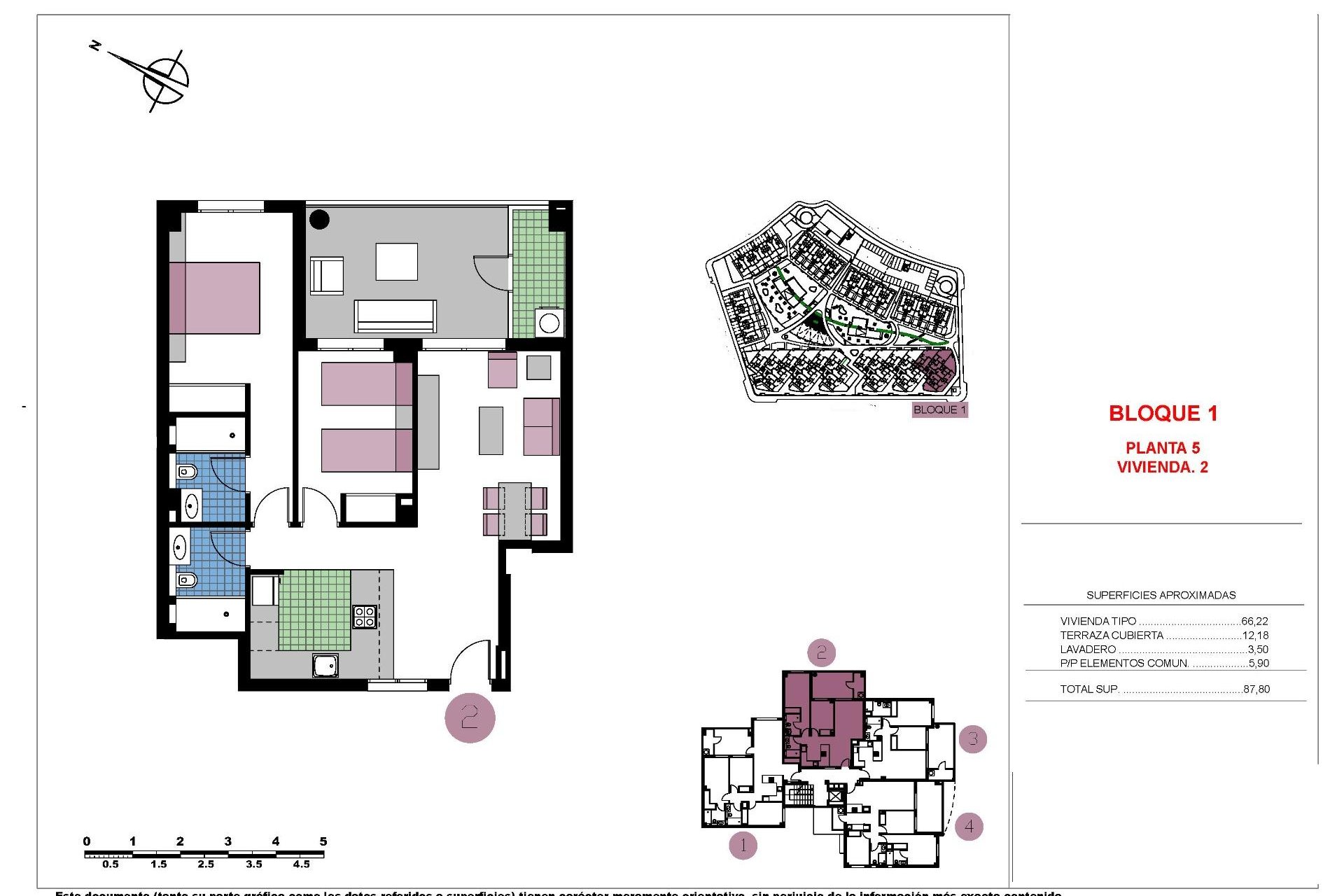 Nieuwbouw Woningen - Penthouse -
Pilar de la Horadada - Mil Palmeras