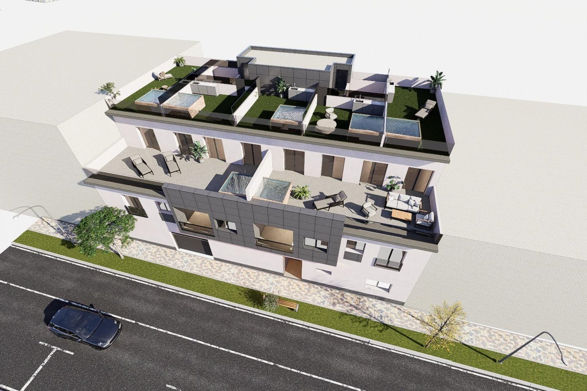 Nieuwbouw Woningen - Penthouse -
Pilar de la Horadada - pueblo