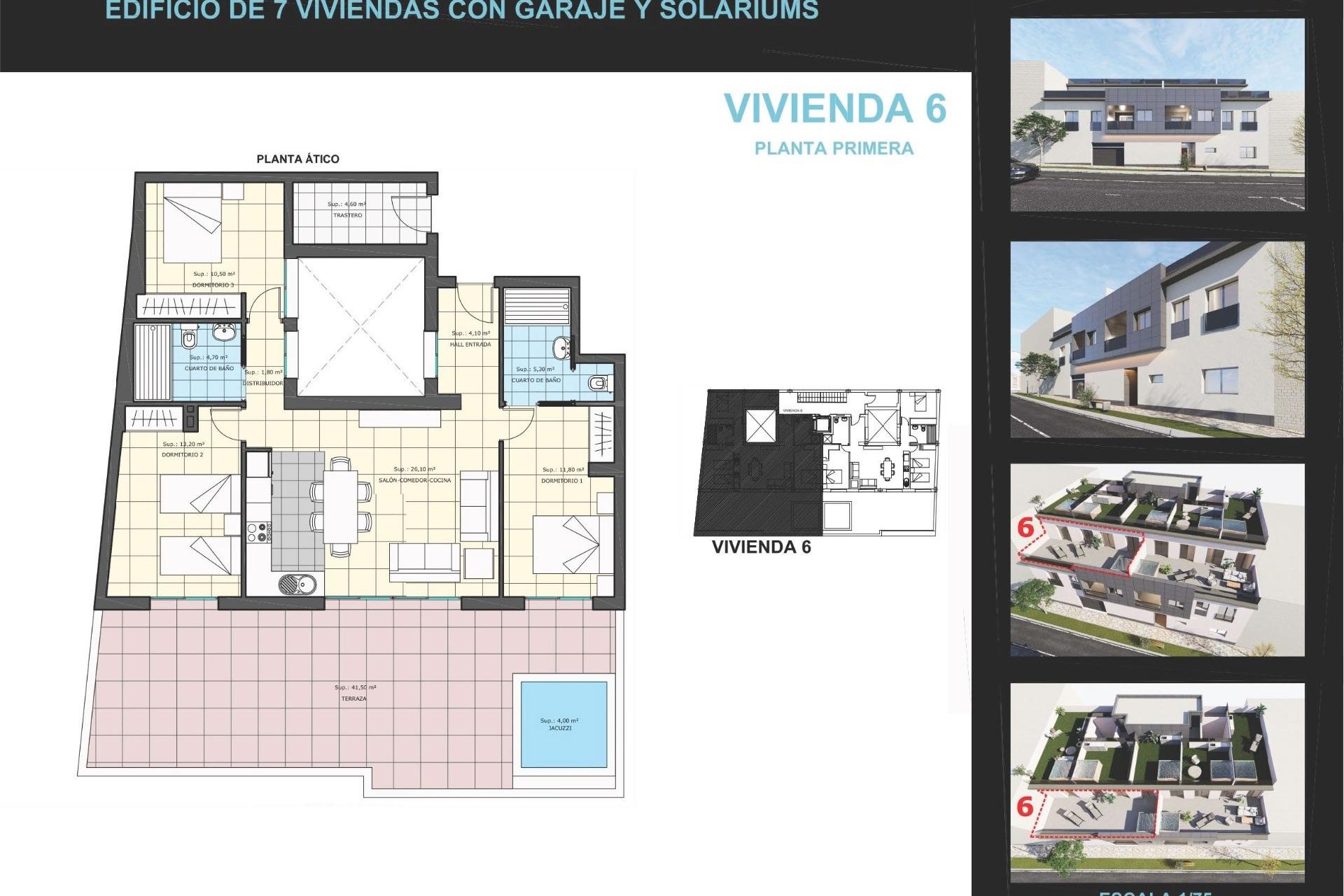 Nieuwbouw Woningen - Penthouse -
Pilar de la Horadada - pueblo