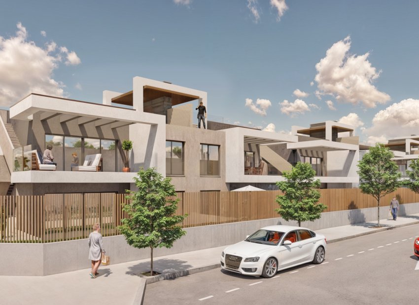 Nieuwbouw Woningen - Penthouse -
Pilar de la Horadada