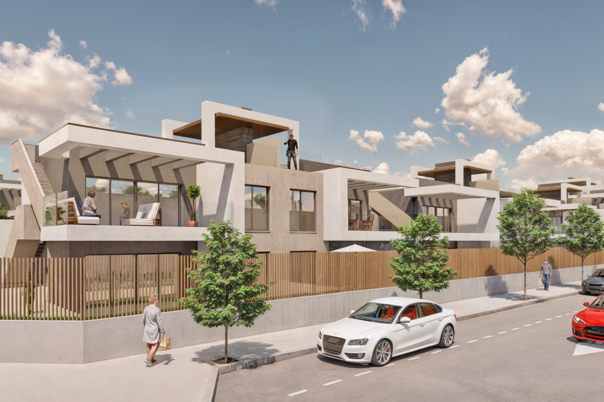 Nieuwbouw Woningen - Penthouse -
Pilar de la Horadada
