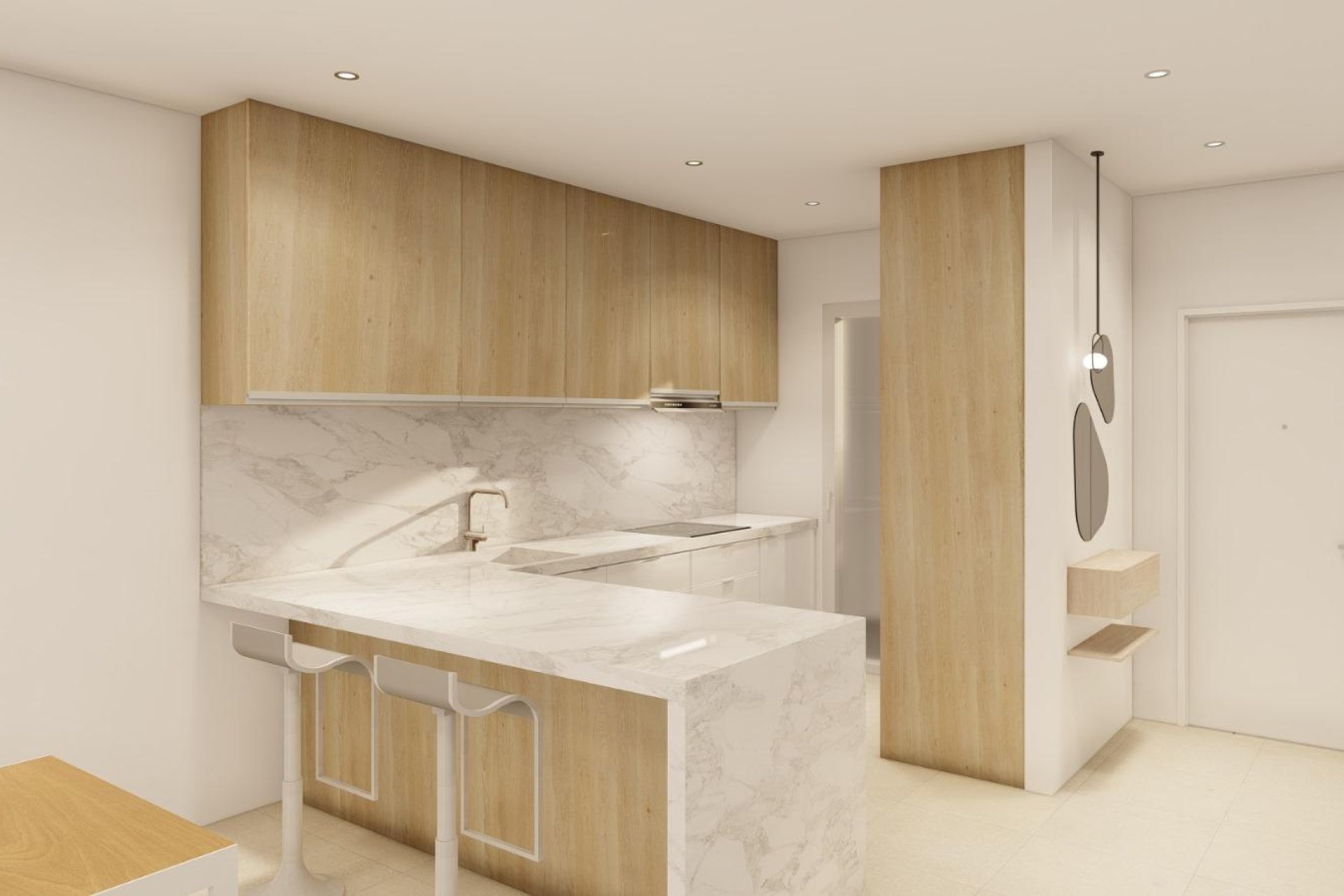 Nieuwbouw Woningen - Penthouse -
Pilar de la Horadada