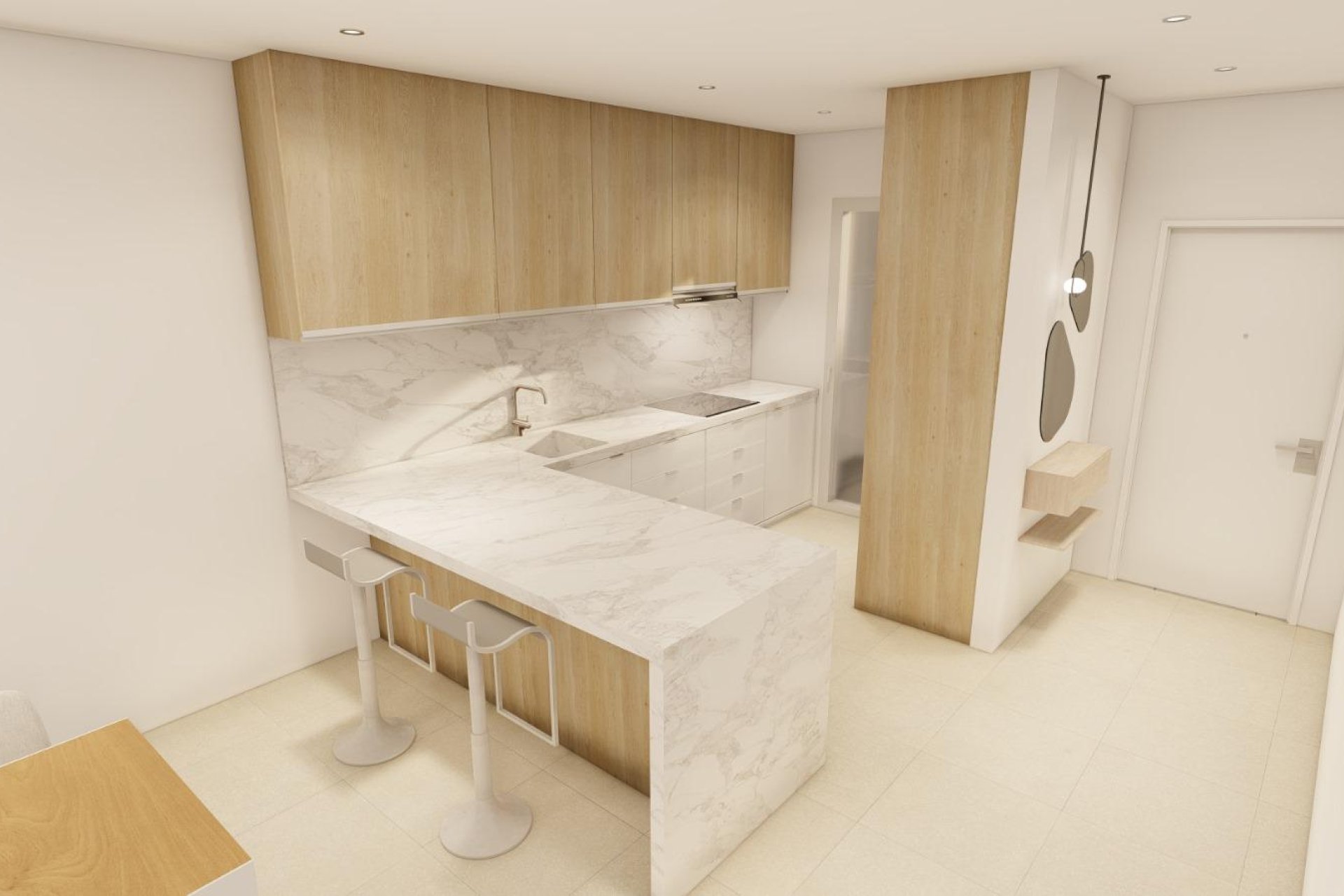 Nieuwbouw Woningen - Penthouse -
Pilar de la Horadada
