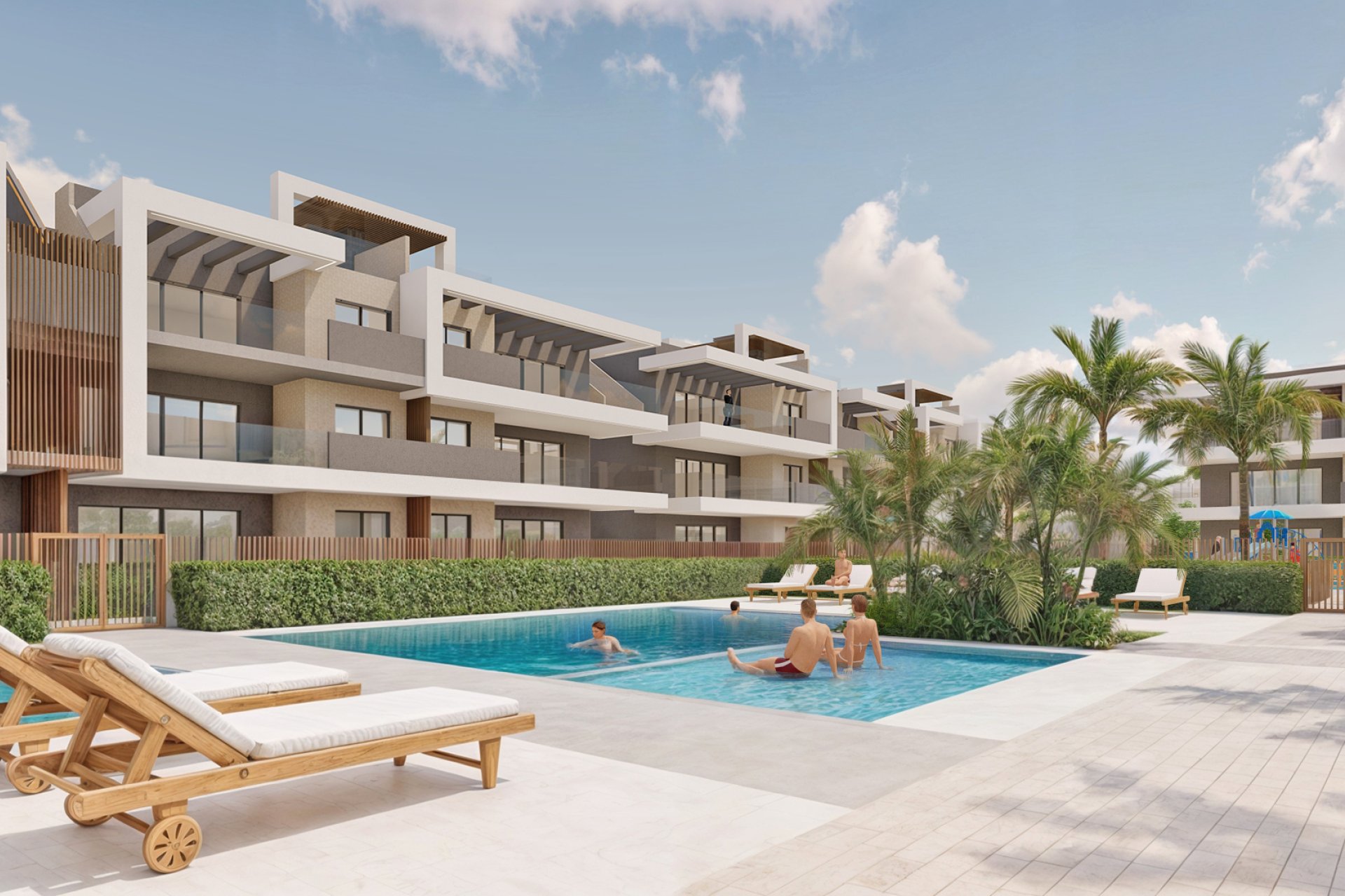 Nieuwbouw Woningen - Penthouse -
Pilar de la Horadada