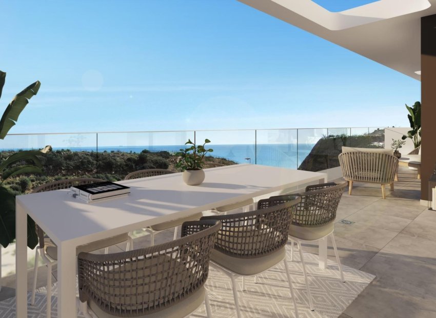 Nieuwbouw Woningen - Penthouse -
Rincón de la Victoria - Torre BenagalbÓn